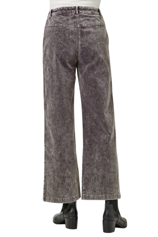 Mystree Washed Corduroy Trouser Pants