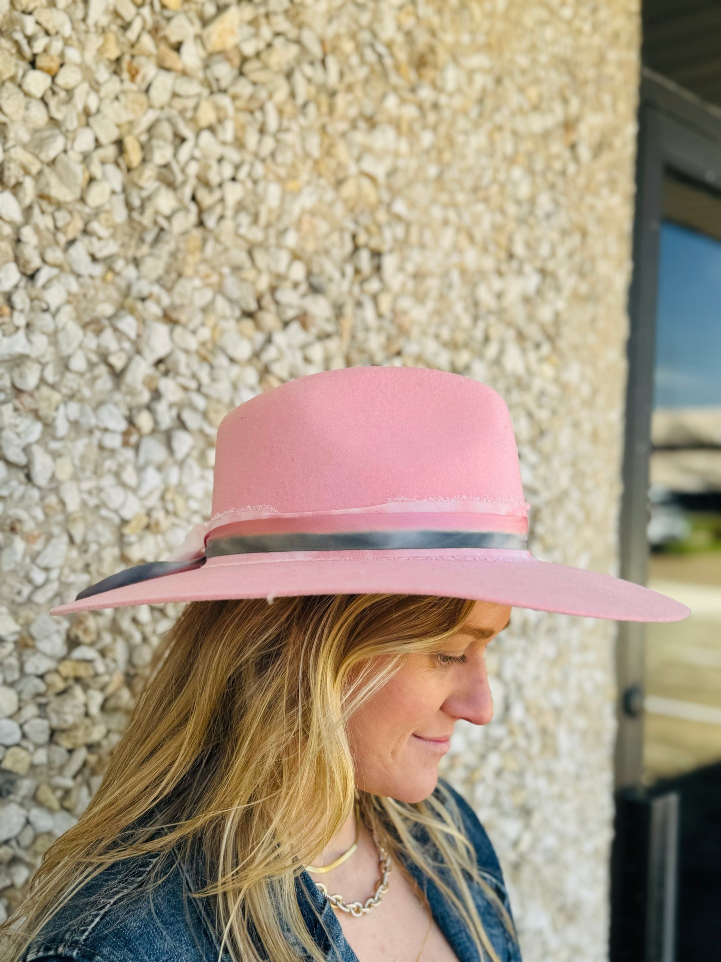 Hats- The Hat Chick Pink Hat