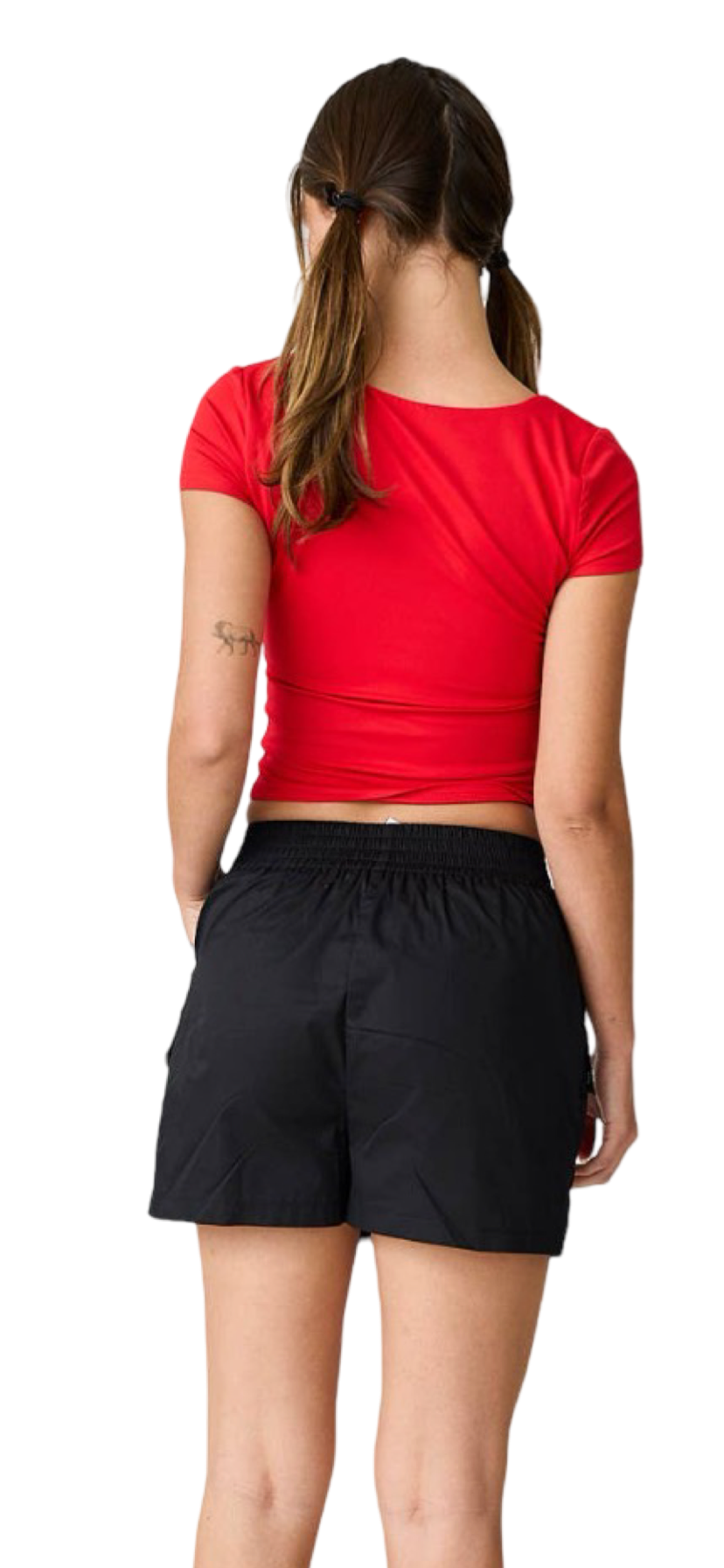 Apparel- Papermoon Nova Slim Fit Square Neck Top