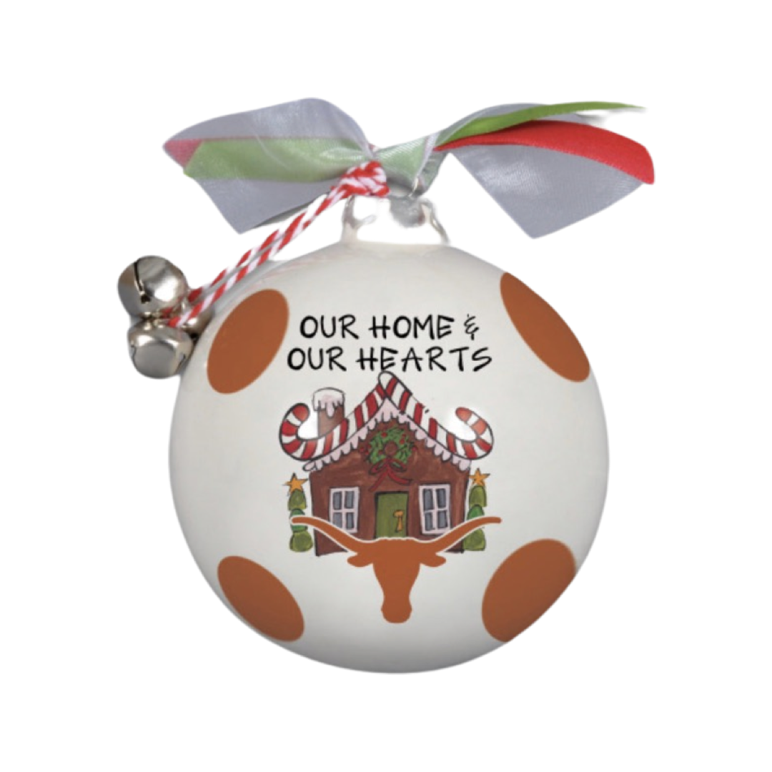 Ornaments- Magnolia Lane Texas GB House Ornament