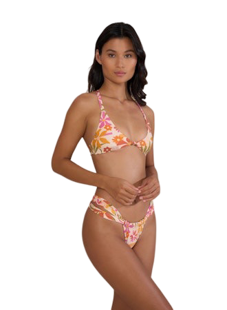 Swimwear- Stone Fox Swim Maxime Strappy Halter Back Top