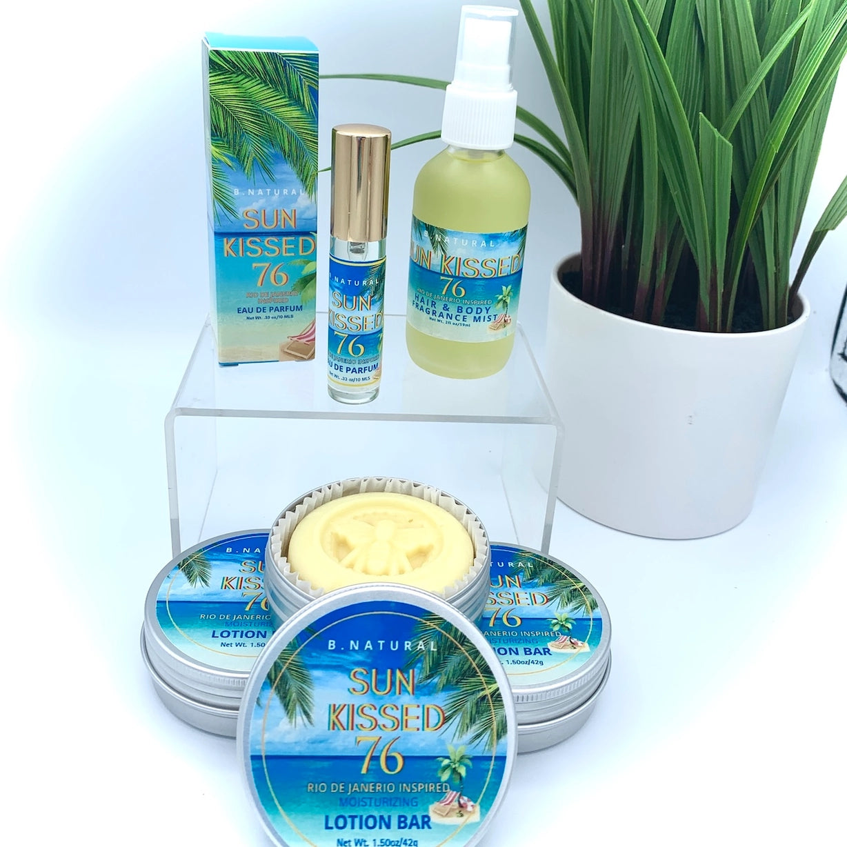 B.Natural Sun Kissed 76- Hair and Body Fragrance Spray (Sol De Janeiro 62 Type)