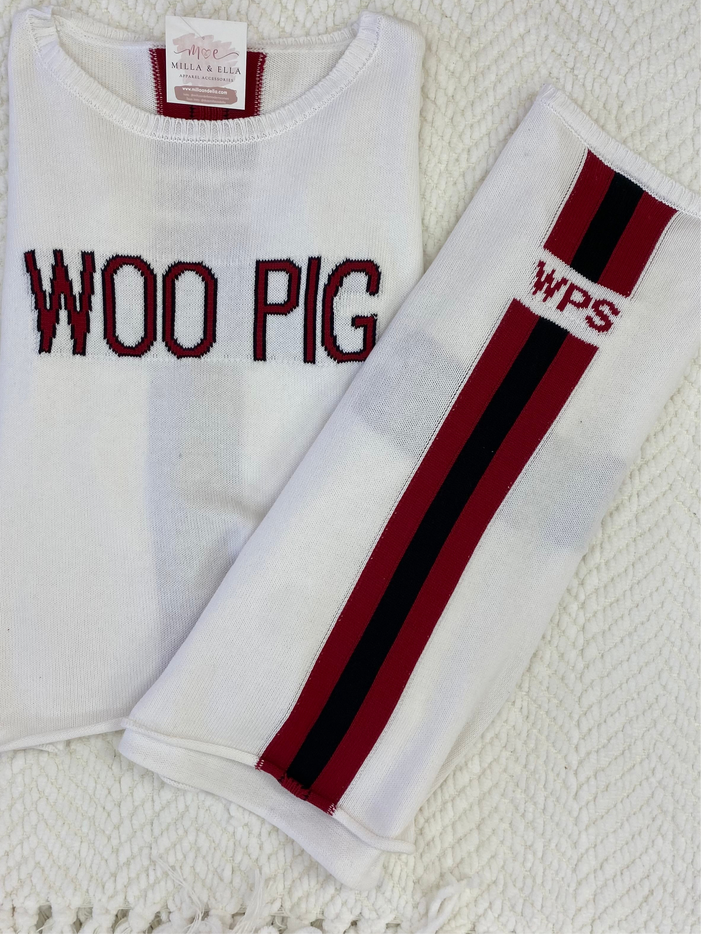 Apparel- Game Day Collegiate Custom Sweaters Arkansas