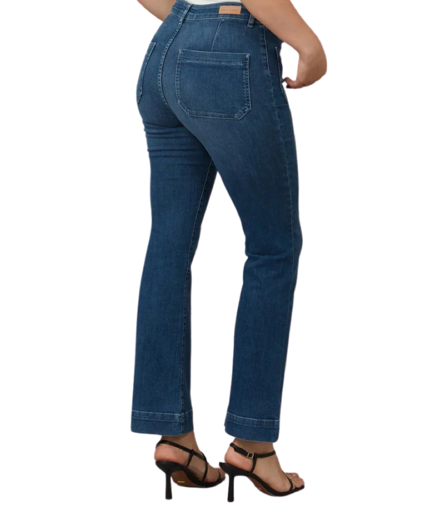 Apparel- Lola Jeans Gene Mid Rise Bootcut Jeans