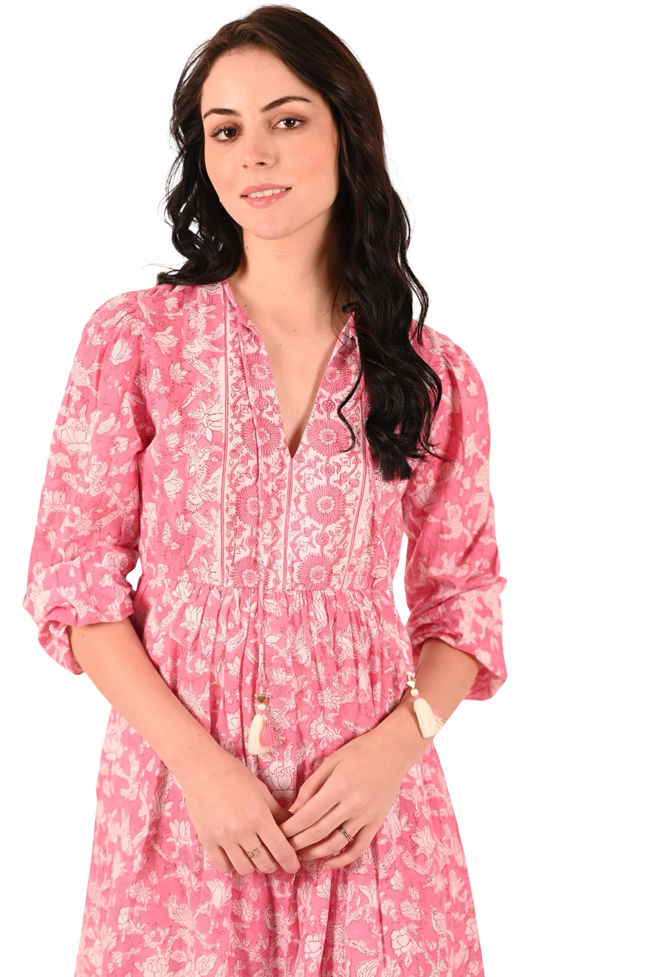 Apparel- Piccola Charles Cinch Waist Dress