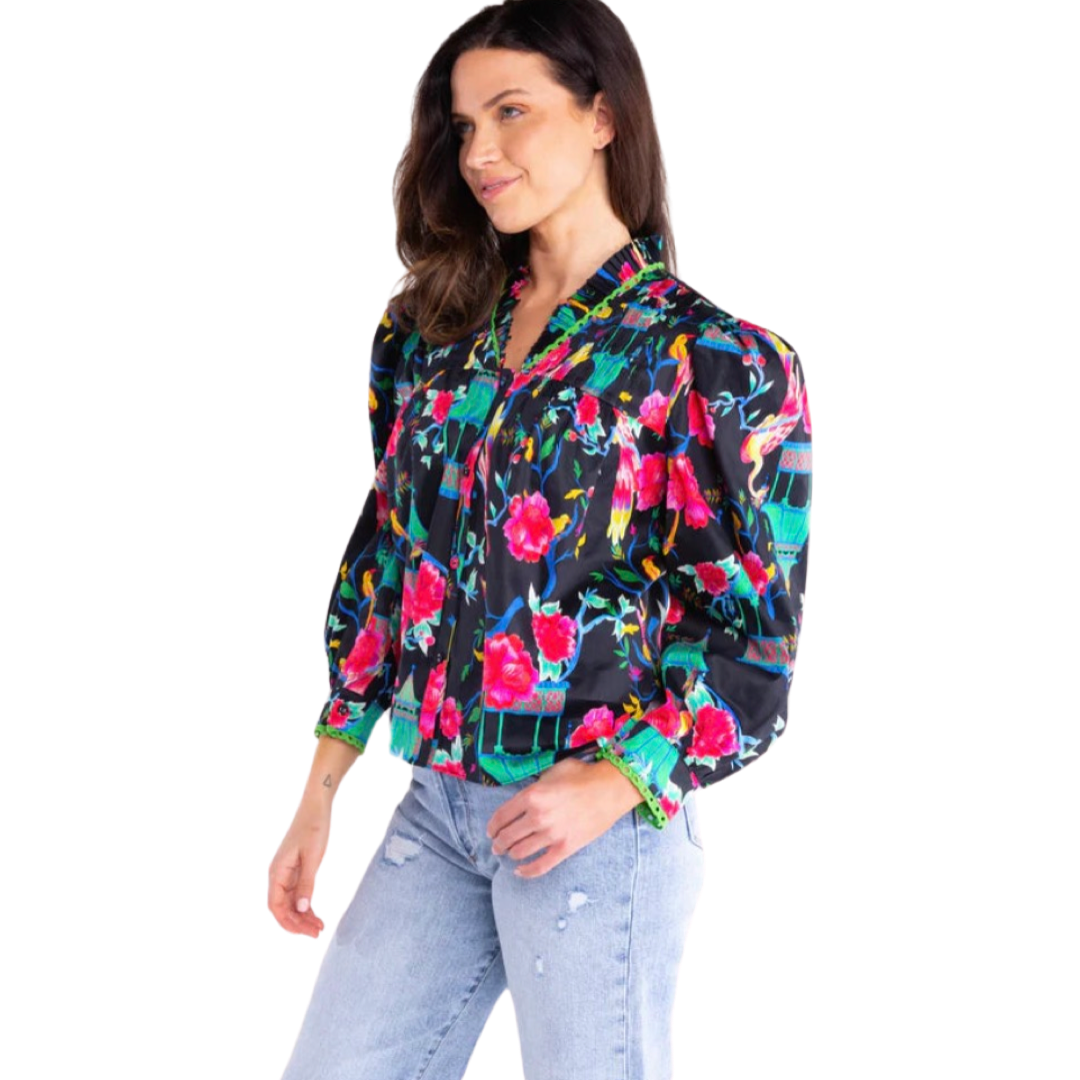 Apparel- Alden Adair Oliver Top