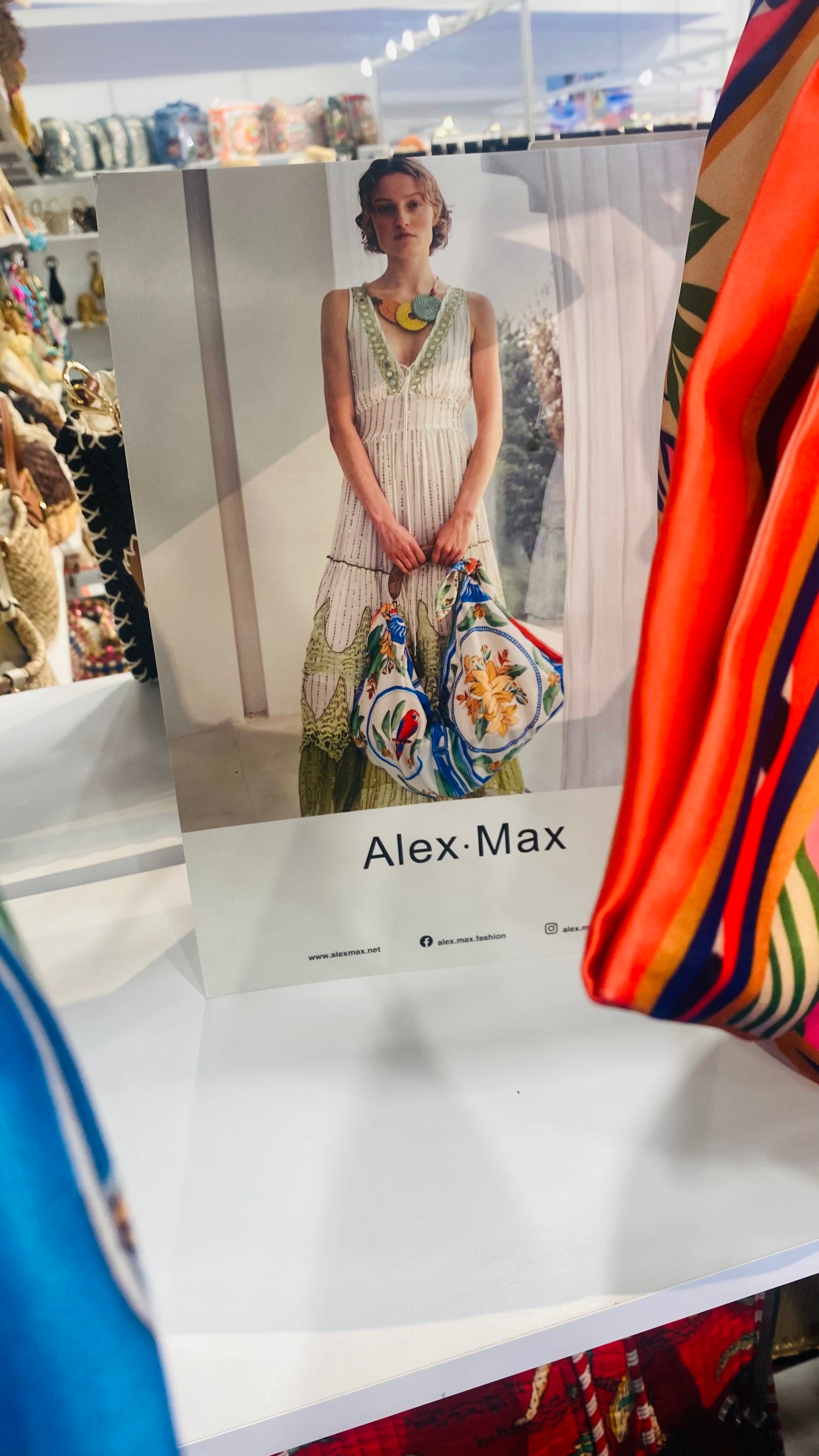 Bags- Alex-Max Italian Silk Boho Bag