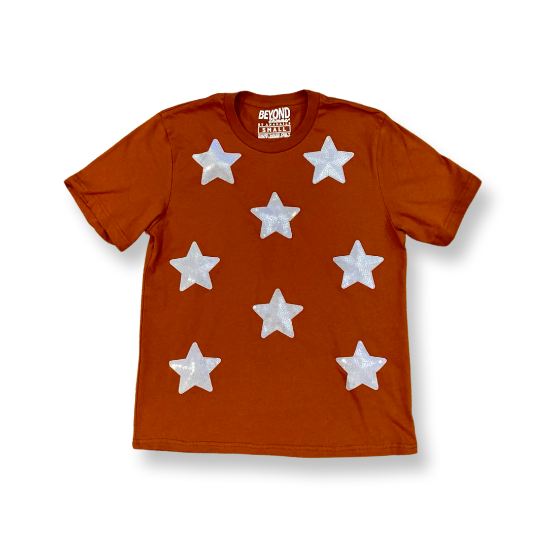 Apparel- M&E Game Day Star Tee