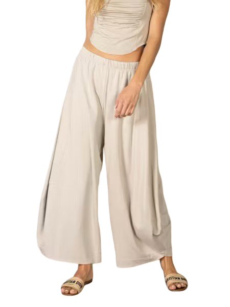 LaBiz Cotton Modal Barrel Sweatpants