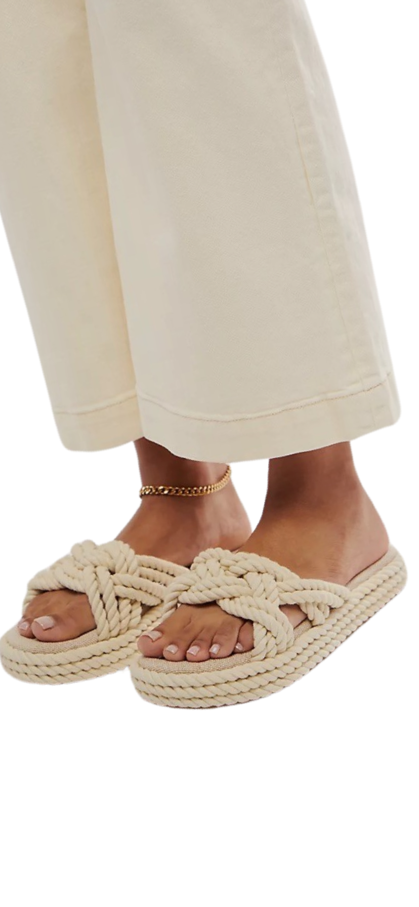 Shoes- MIA Miko Rope Sandal