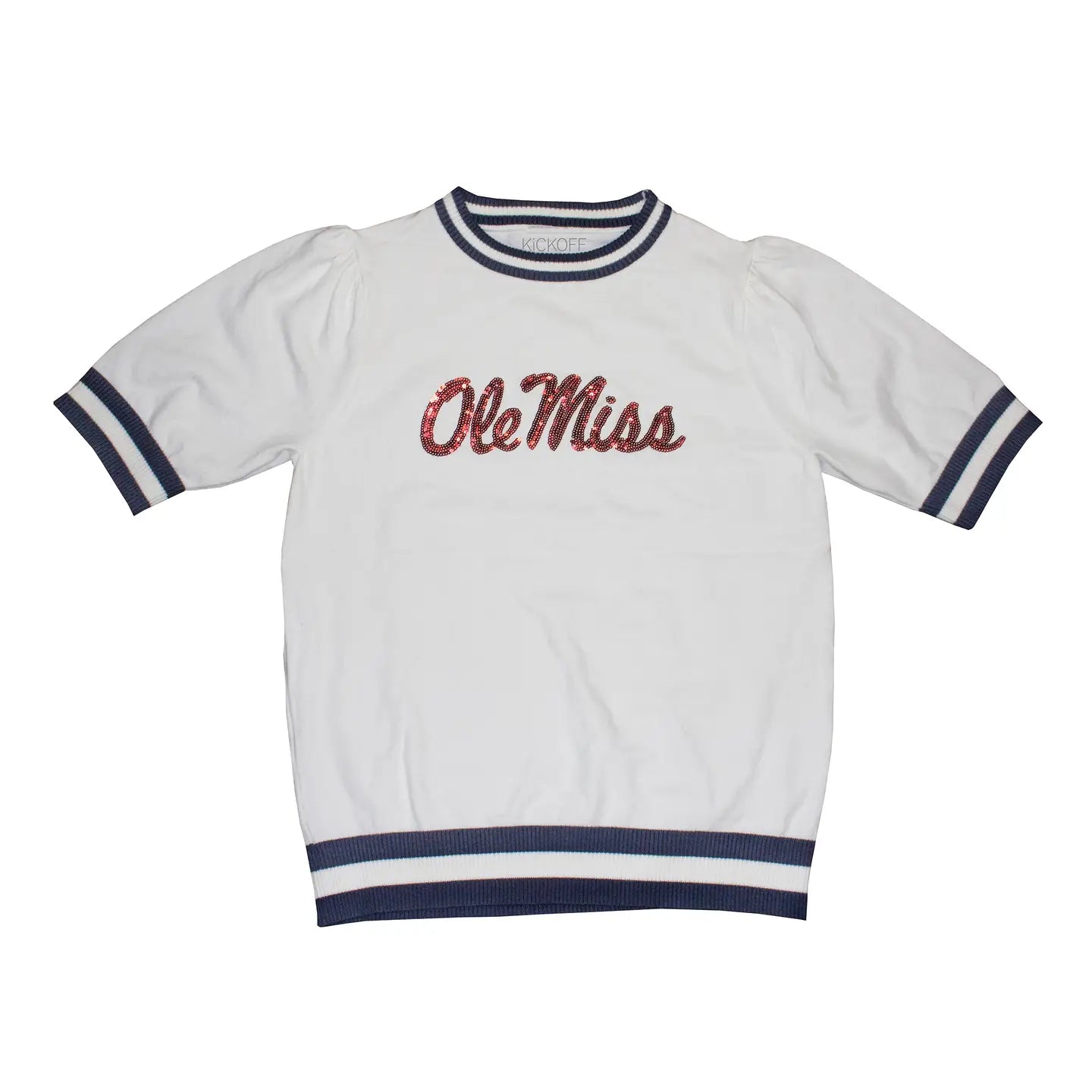 Apparel-Capri Design Game Day Sweater Top