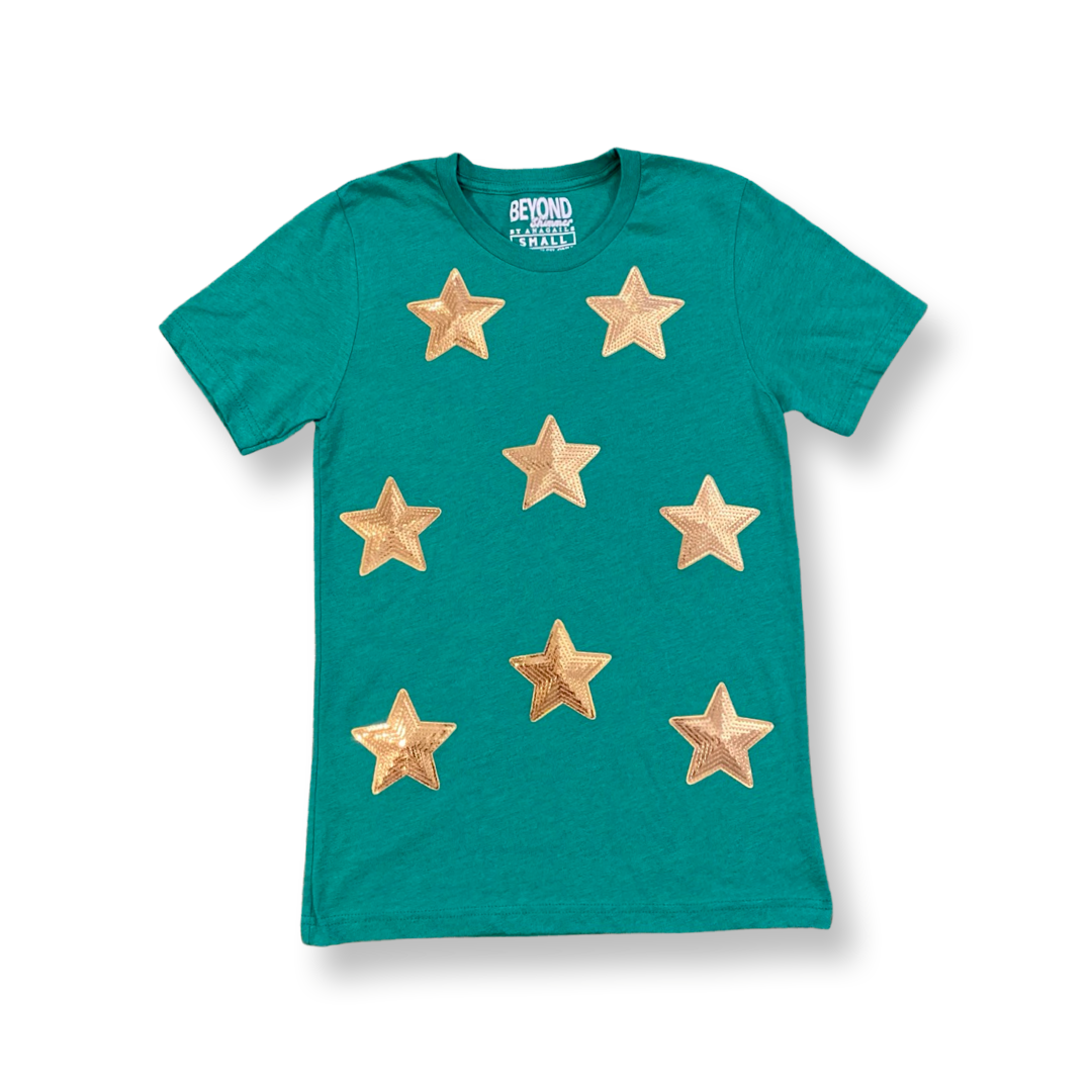 Apparel- M&E Game Day Star Tee