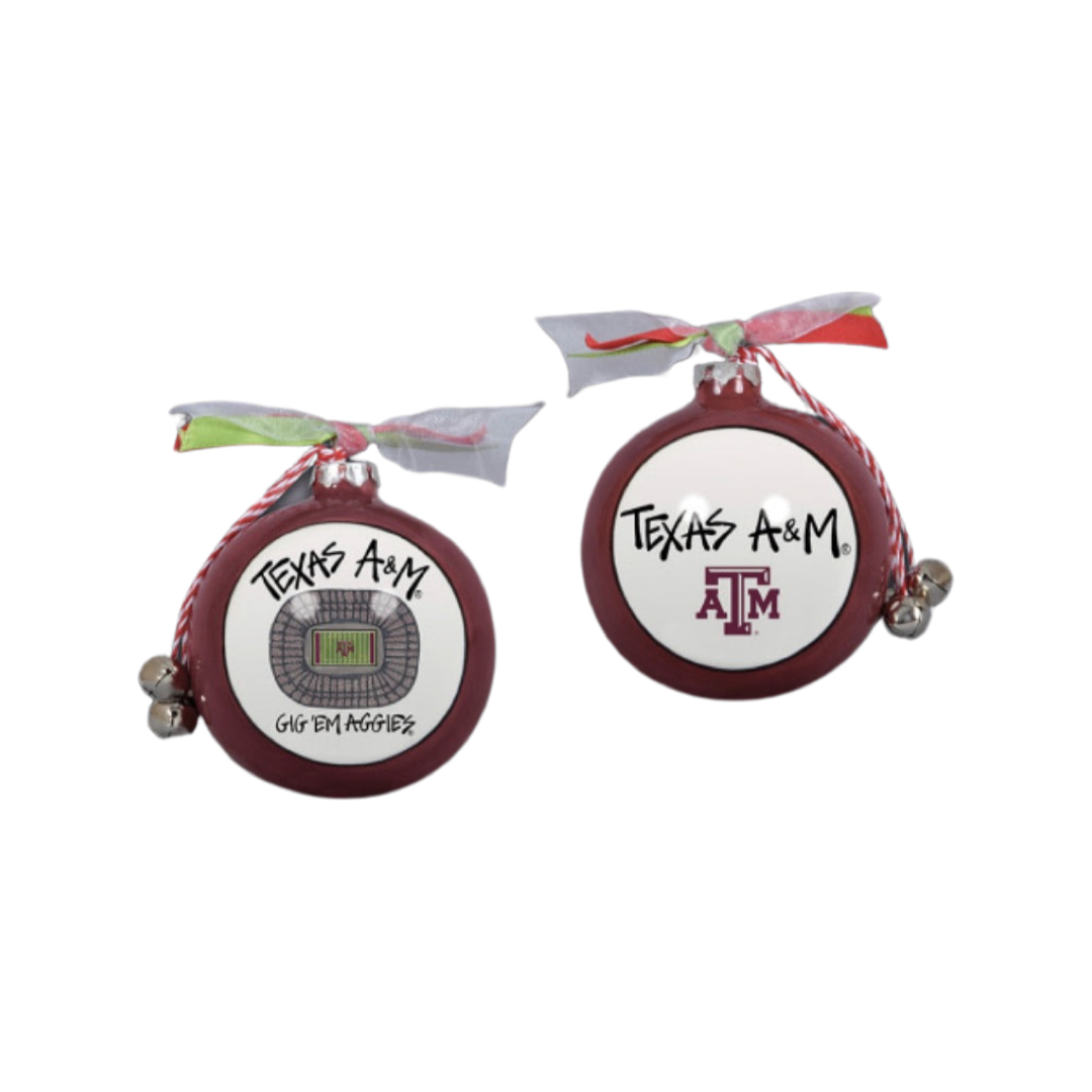 Ornaments- Magnolia Lane TX AM Stadium Ornament