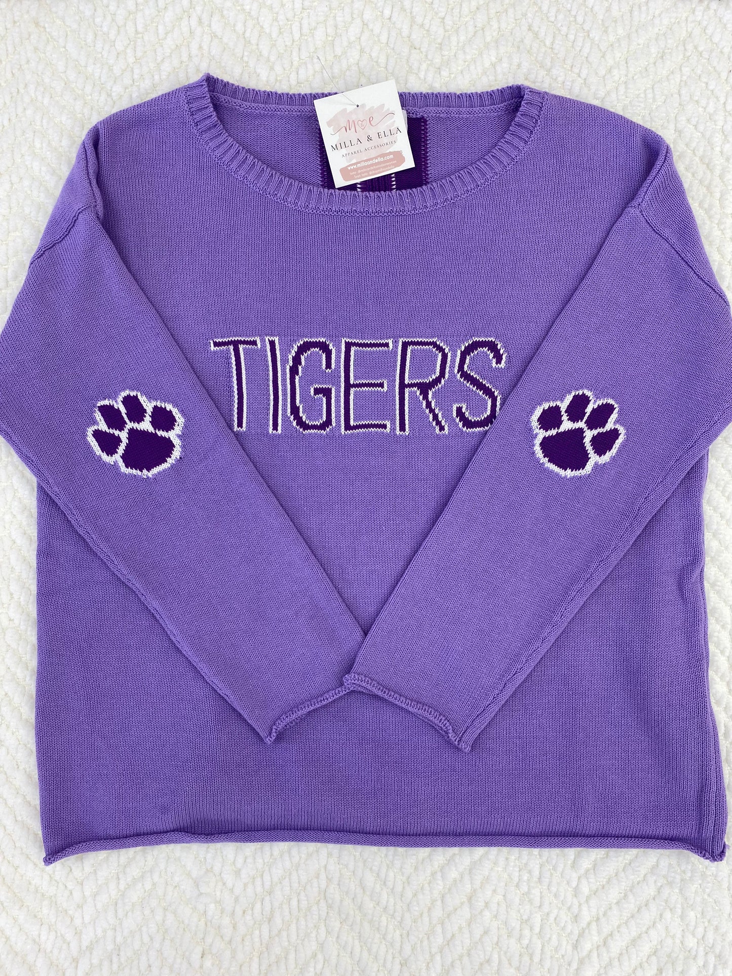 Apparel- Game Day Collegiate Custom Sweaters Louisiana