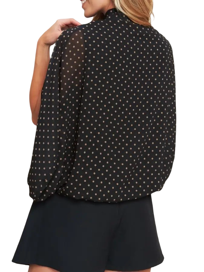 Apparel- Flying Tomato Tie Front Exposed Arm Top