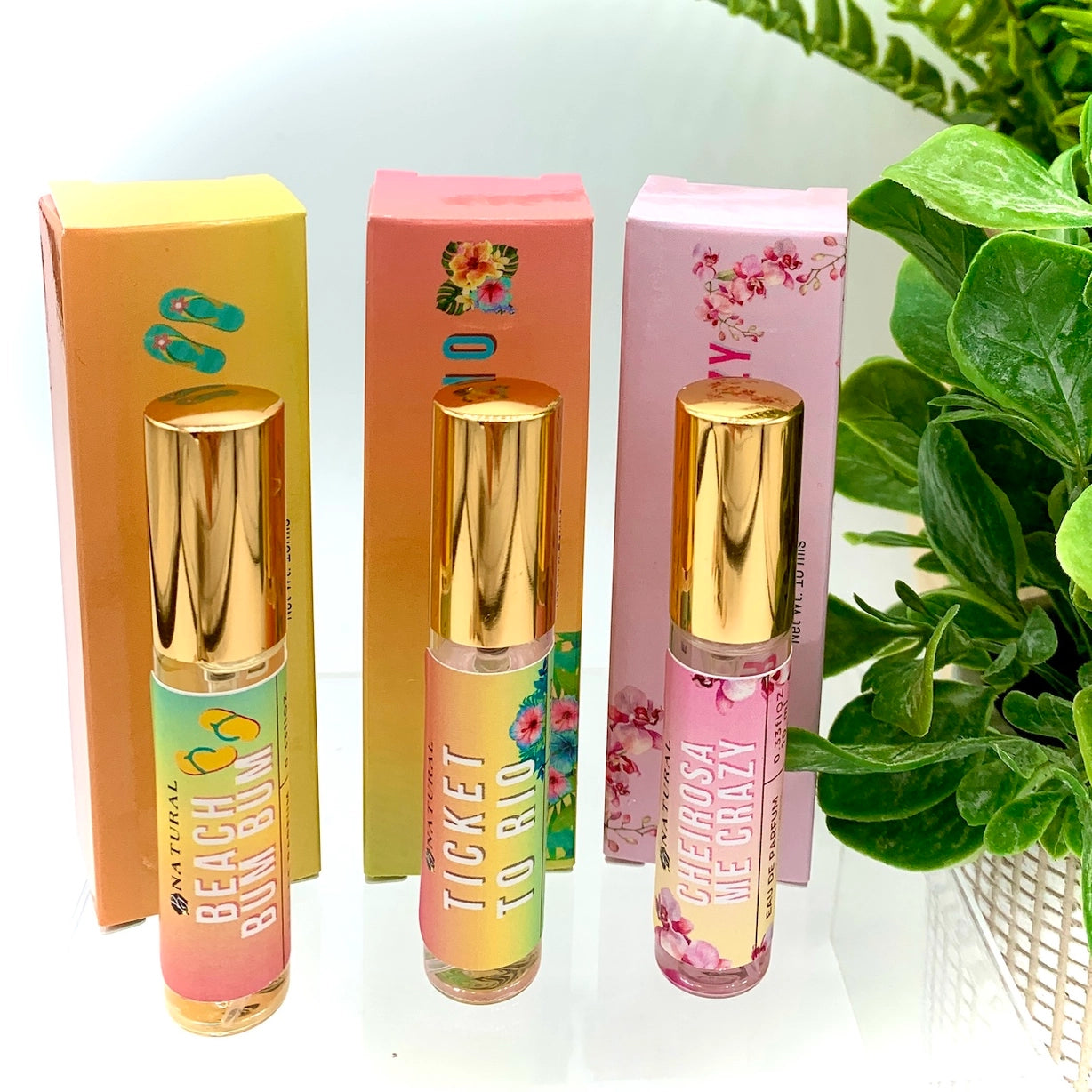 Body- B.Natural Beach Bum Perfume Mist-(Sol De Janeiro 62 Type)