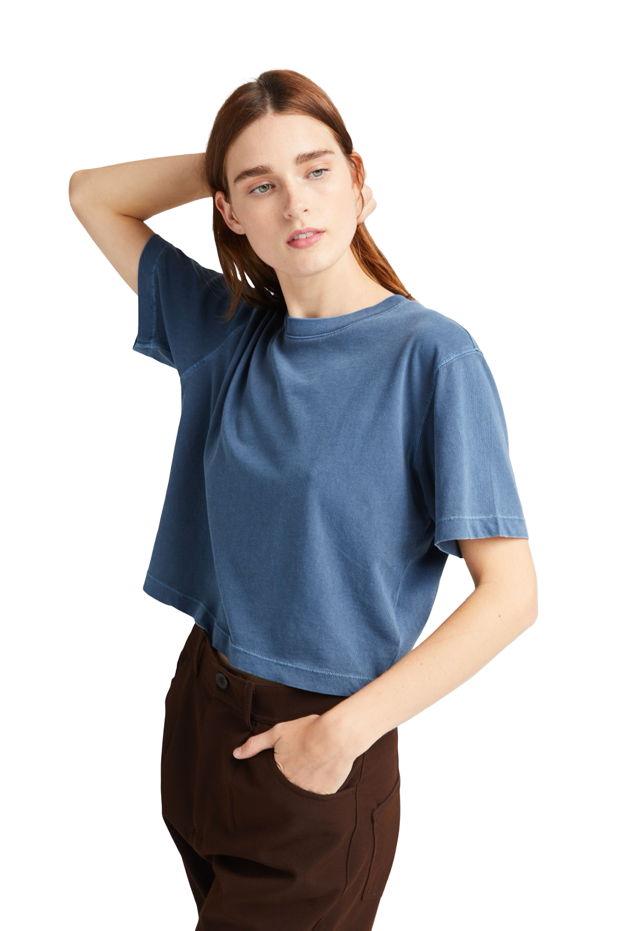 Apparel- RicherPoorer Relaxed Cropped Tee