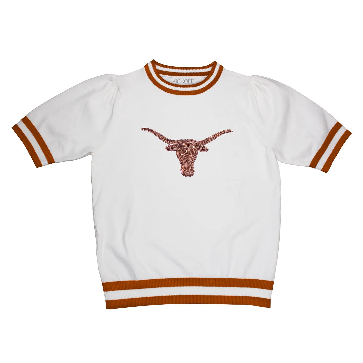Apparel-Capri Design Game Day Sweater Top