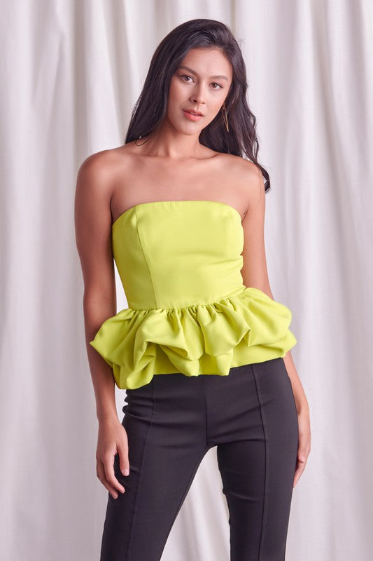 Apparel - Do+Be Off Shoulder Ruffle Top