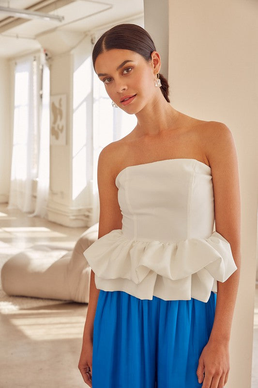 Apparel - Do+Be Off Shoulder Ruffle Top