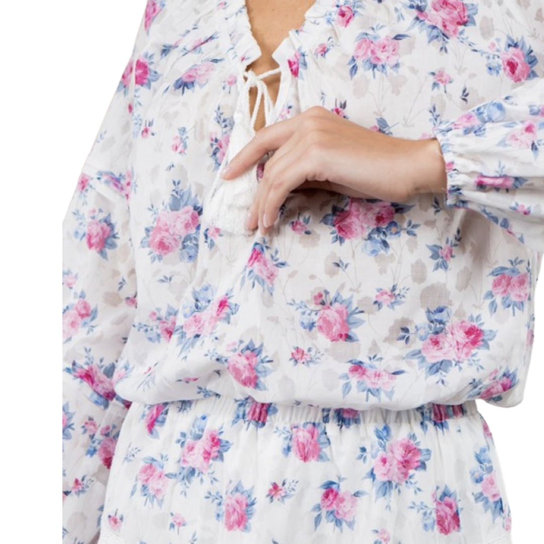 Apparel- Fanco Floral Top