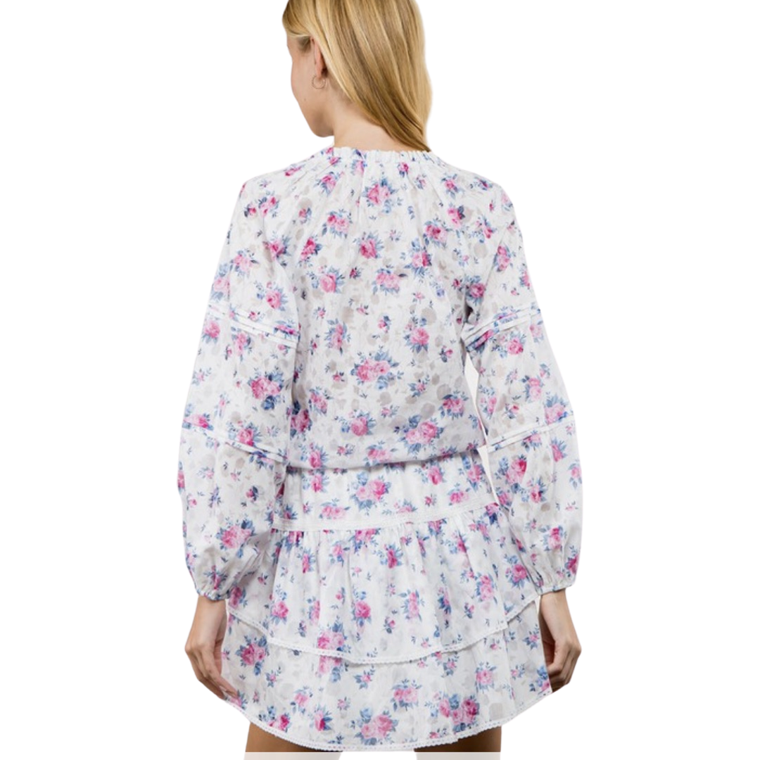 Apparel- Fanco Floral Top