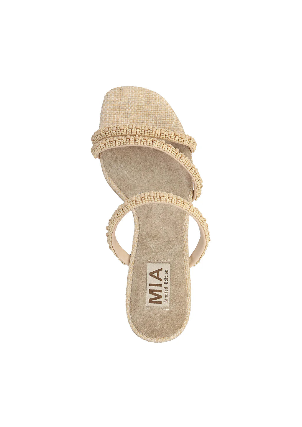 Shoes- MIA Inara Beaded Sandal