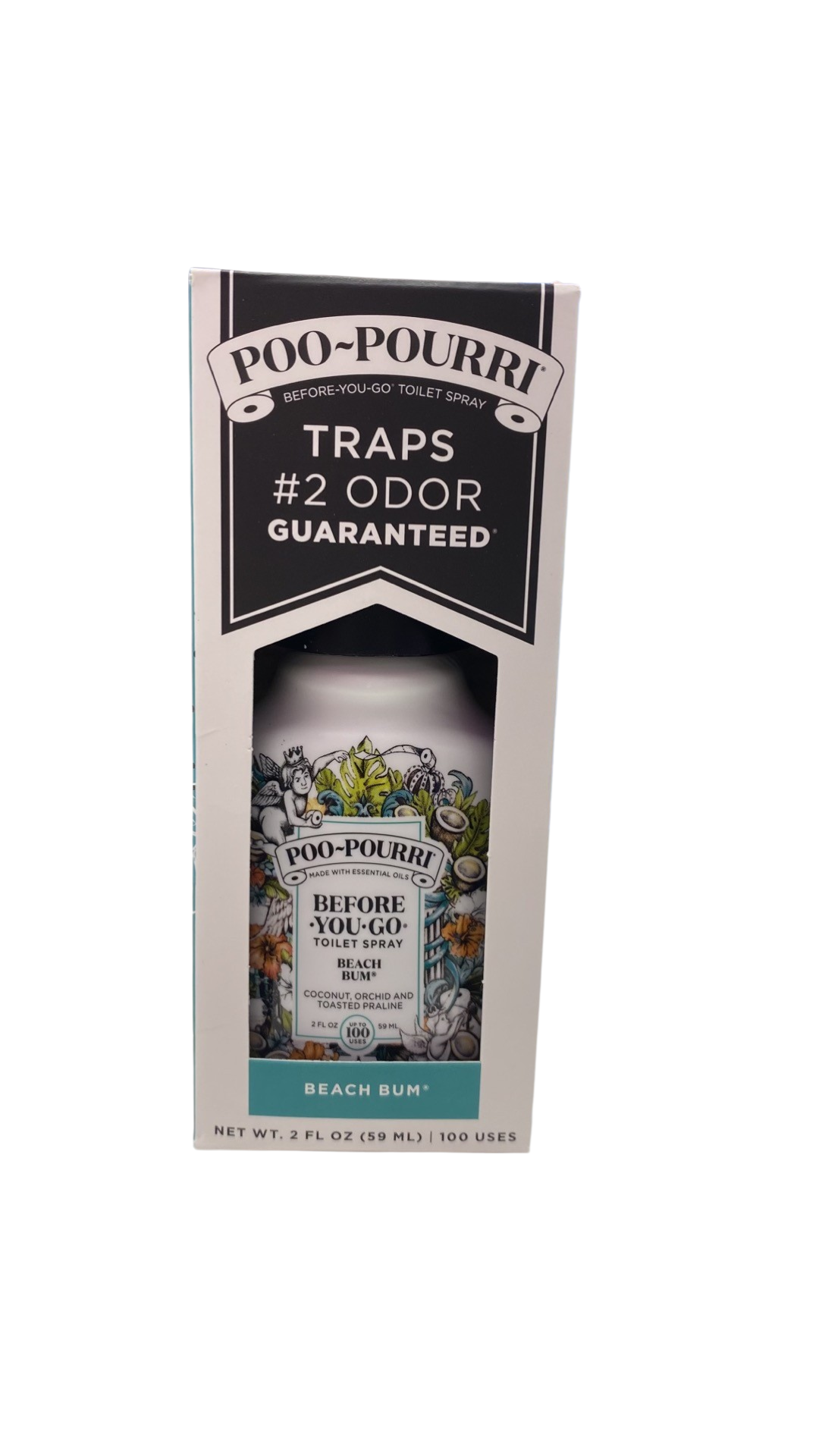 Room Spray- Poo-Pourri Boxed Beach Bum
