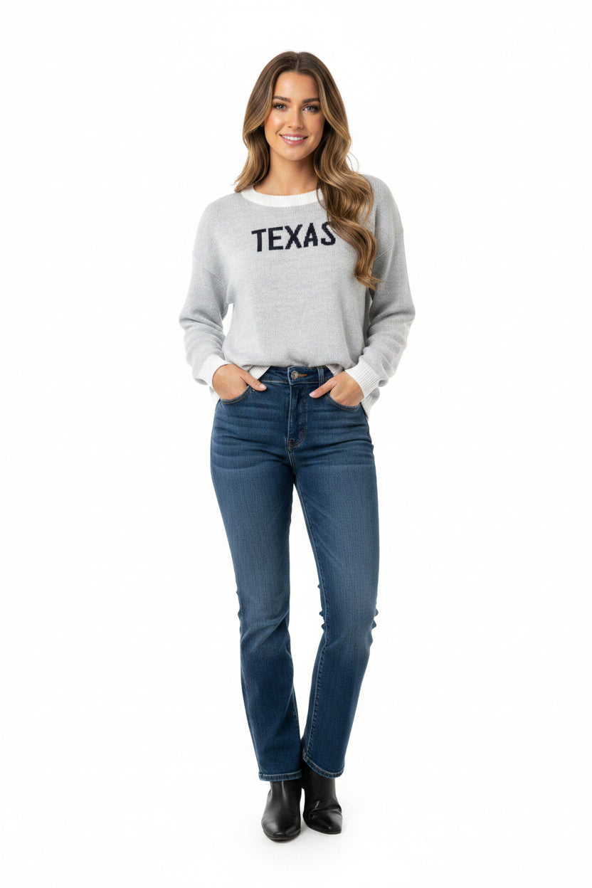 Road Trips Custom Texas Sweater