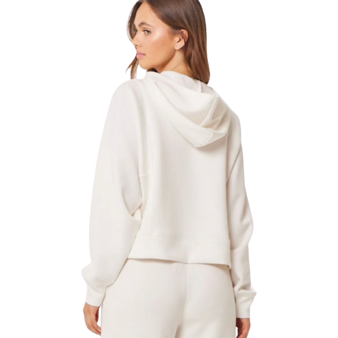 Apparel- Vintage Havana Cloud Fleece 1/2 Zip Pullover Hoodie