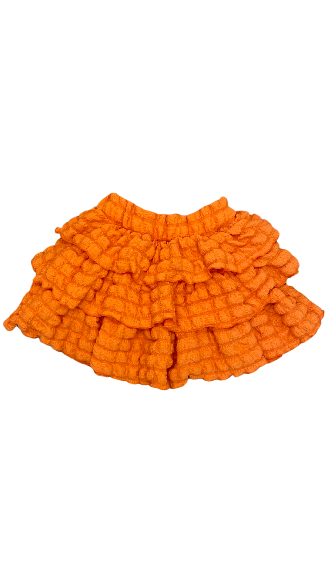 Girls- Erge Crushed Jacquard Skirt