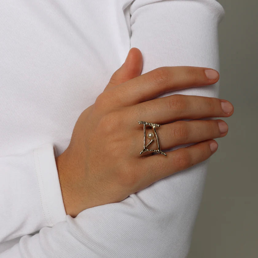 Rings- Kalliope Swirl Japan Ring