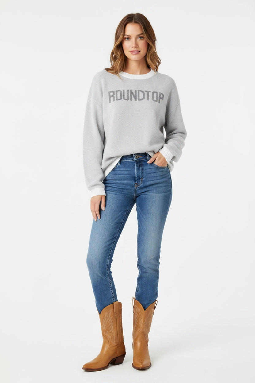Road Trips Custom Round Top Sweater