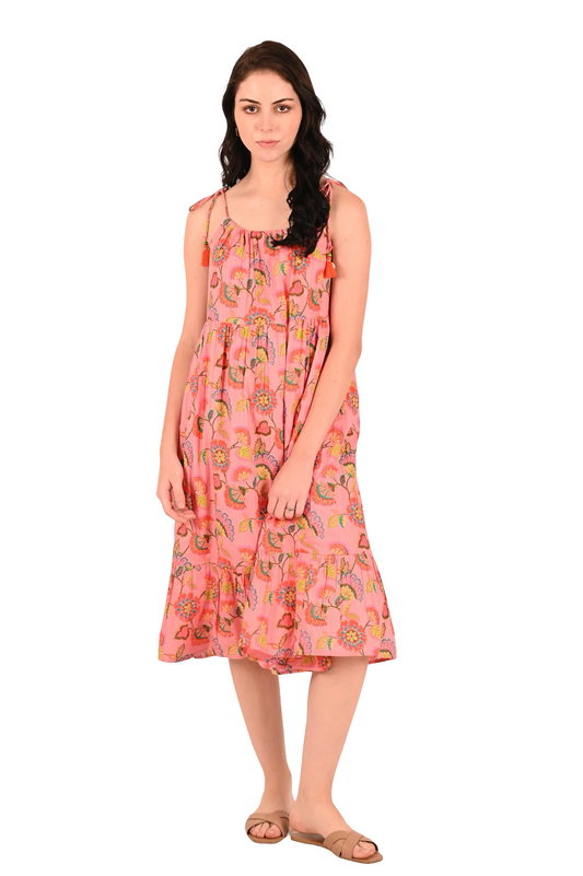 Apparel- Piccola  Farah Midi Dress