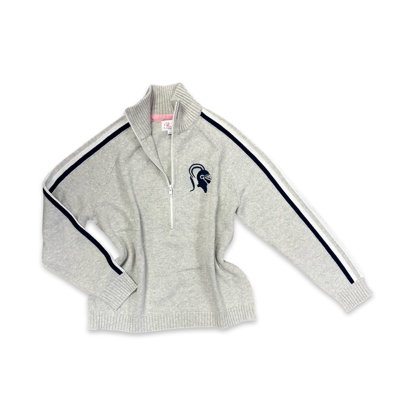 Apparel- Half Zip Custom Sweaters