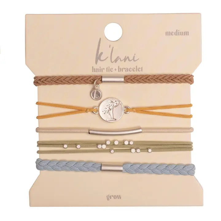 Hair- K' Lani Hair Tie Bracelets Growth
