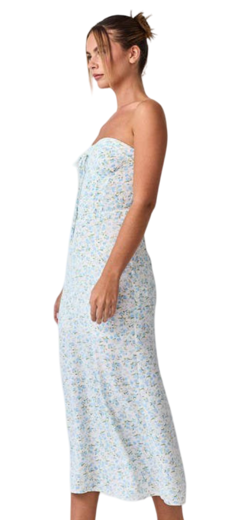 Apparel- Papermoon Maya Strapless Dress