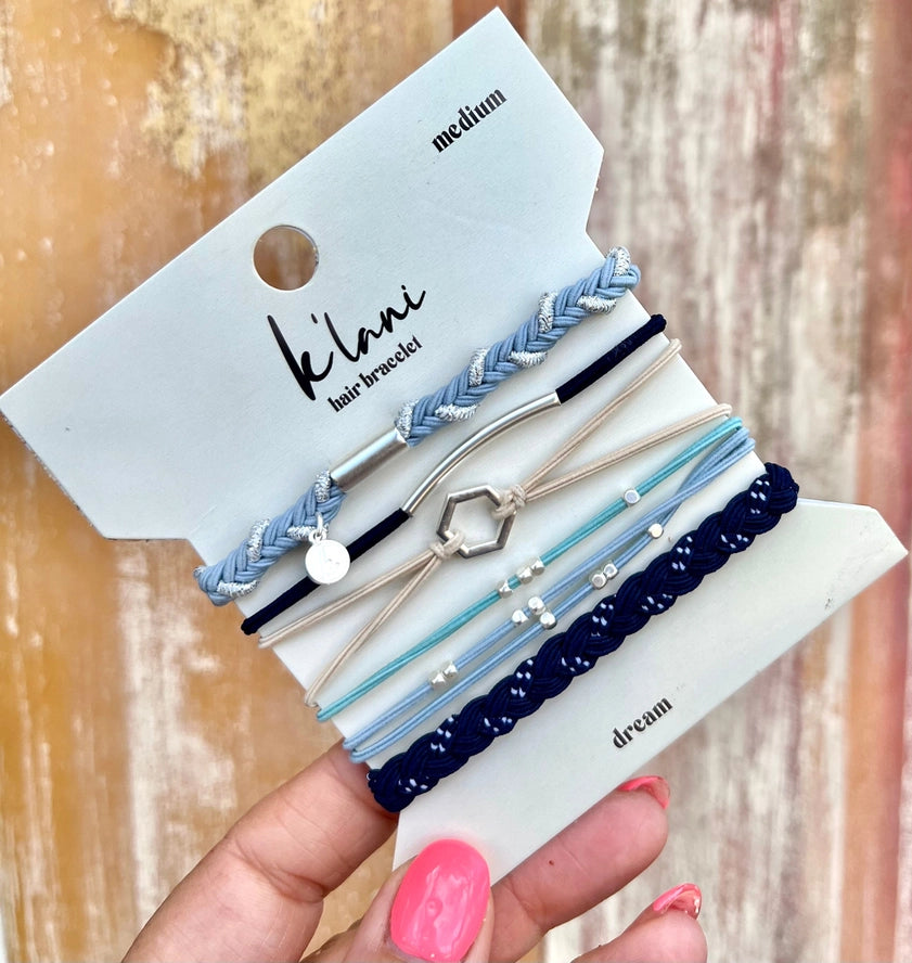 Hair- K' Lani Hair Tie Bracelets Dream
