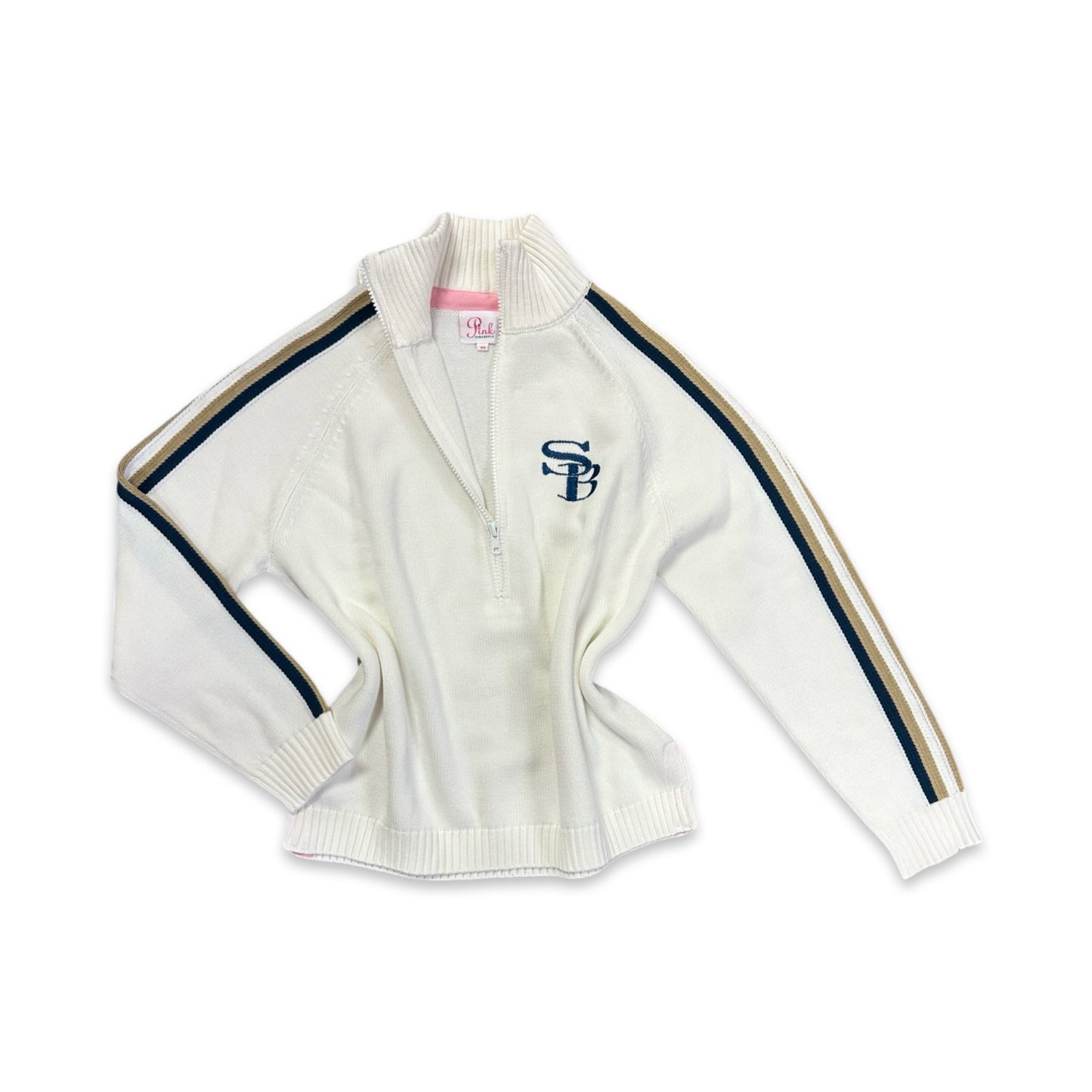 Apparel- Half Zip Custom Sweaters