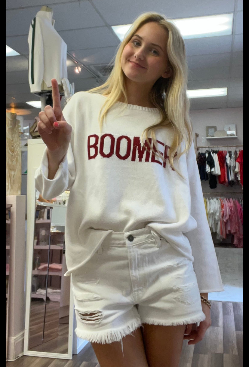 Apparel- Game Day Collegiate Custom Sweaters Oklahoma