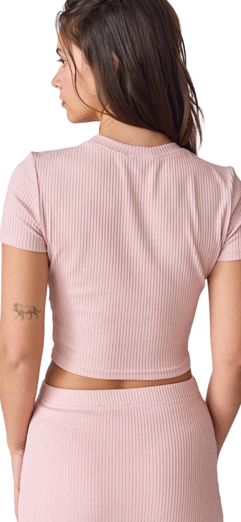 Apparel- Papermoon Emily Knit Rib Set