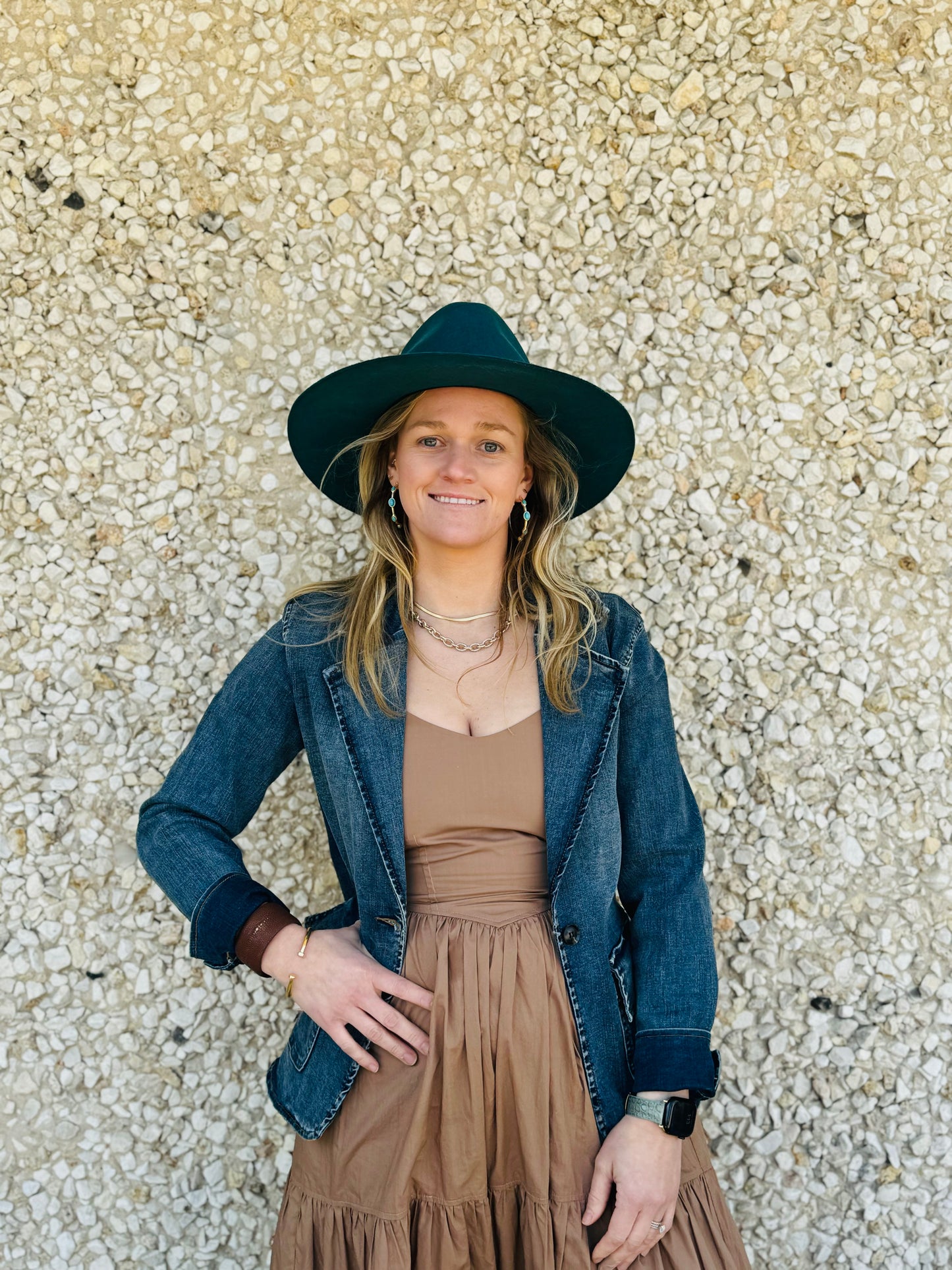 Hats- The Hat Chick Blue Hat