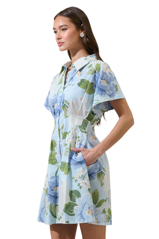 Apparel- Sugarlips Sloane Alix Mini Dress