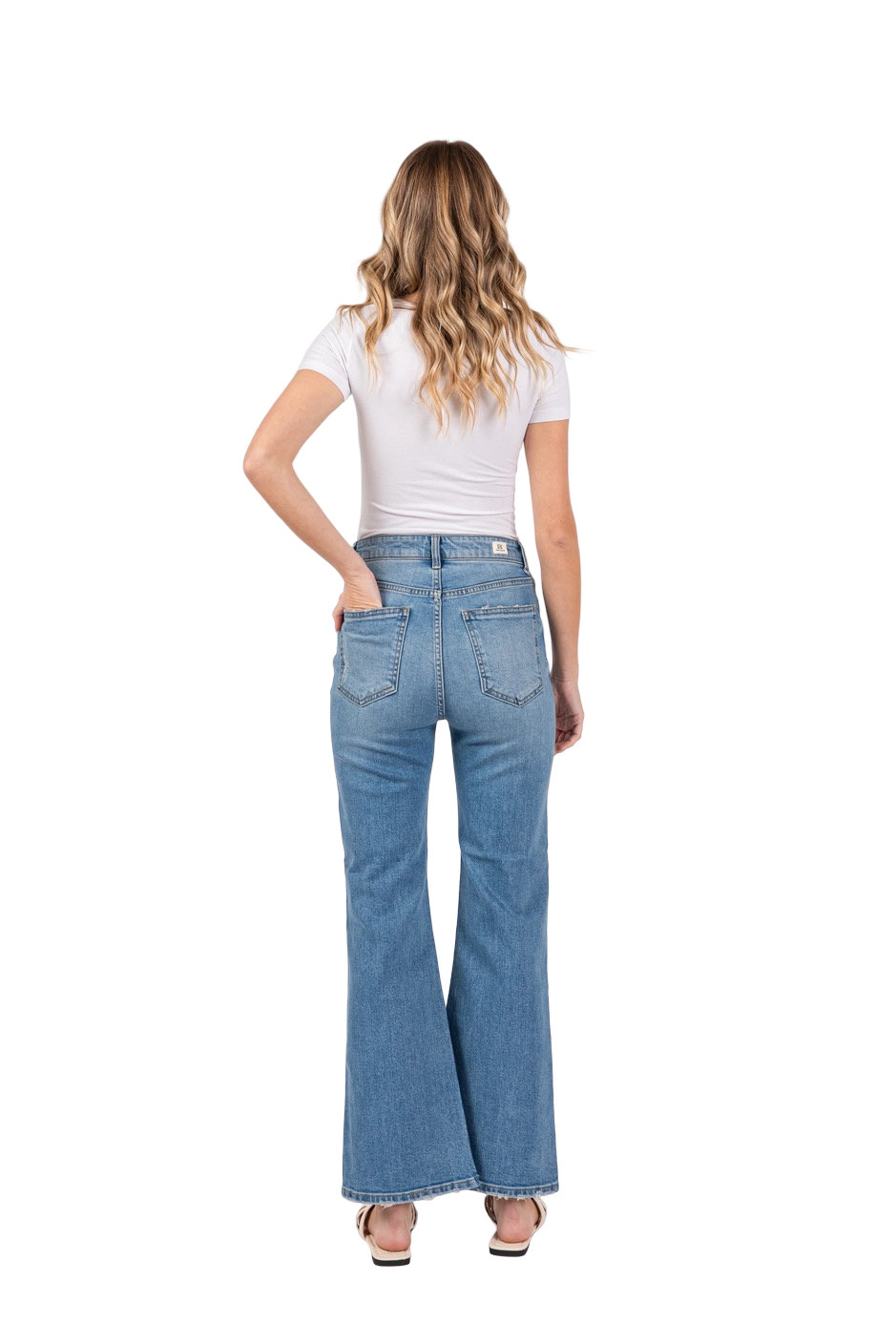 Apparel- Letter To Juliet Almost Rigid Sisily Jeans