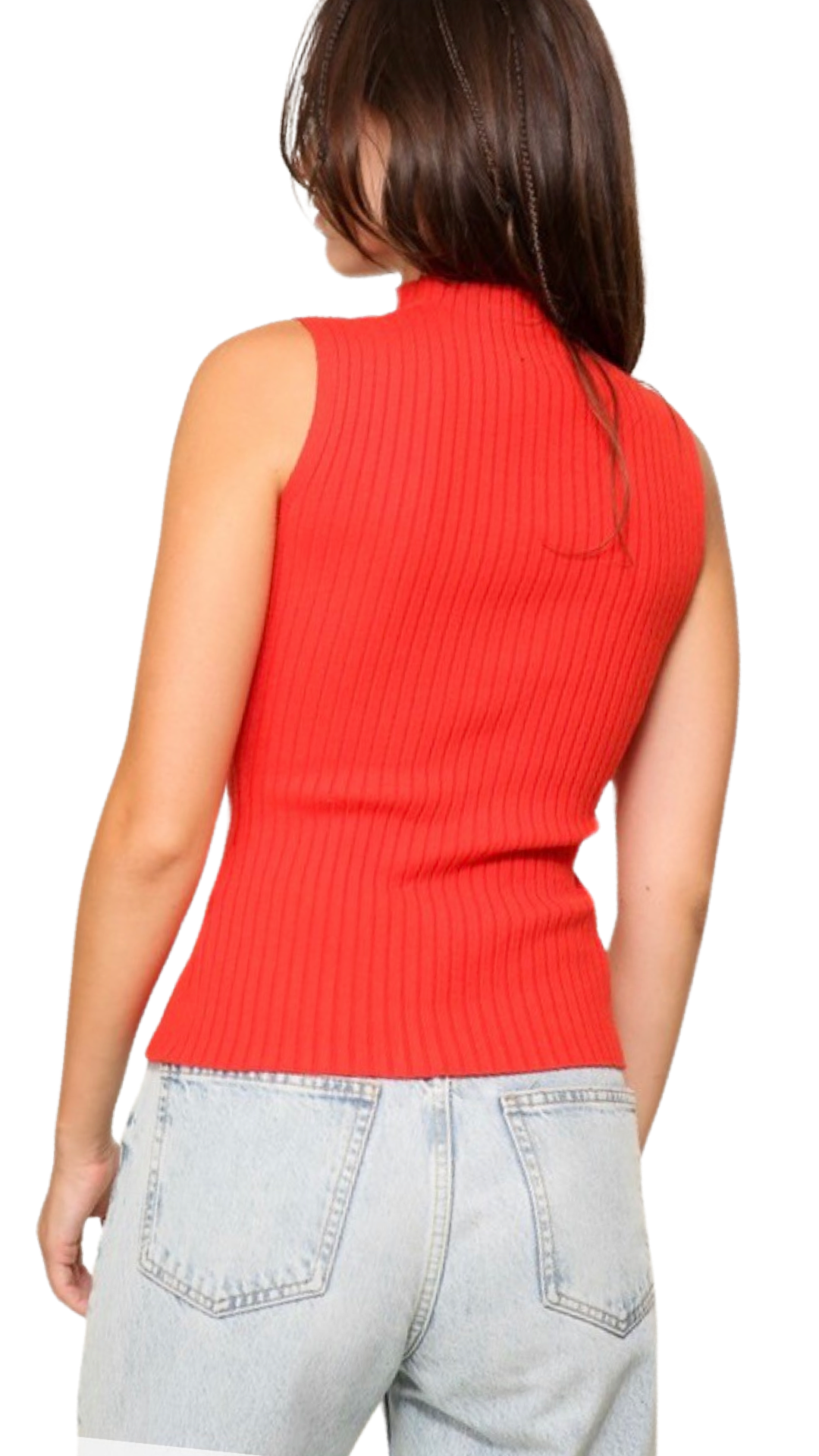 Apparel- Timing Sweater Ribbed Keyhole Knit Top