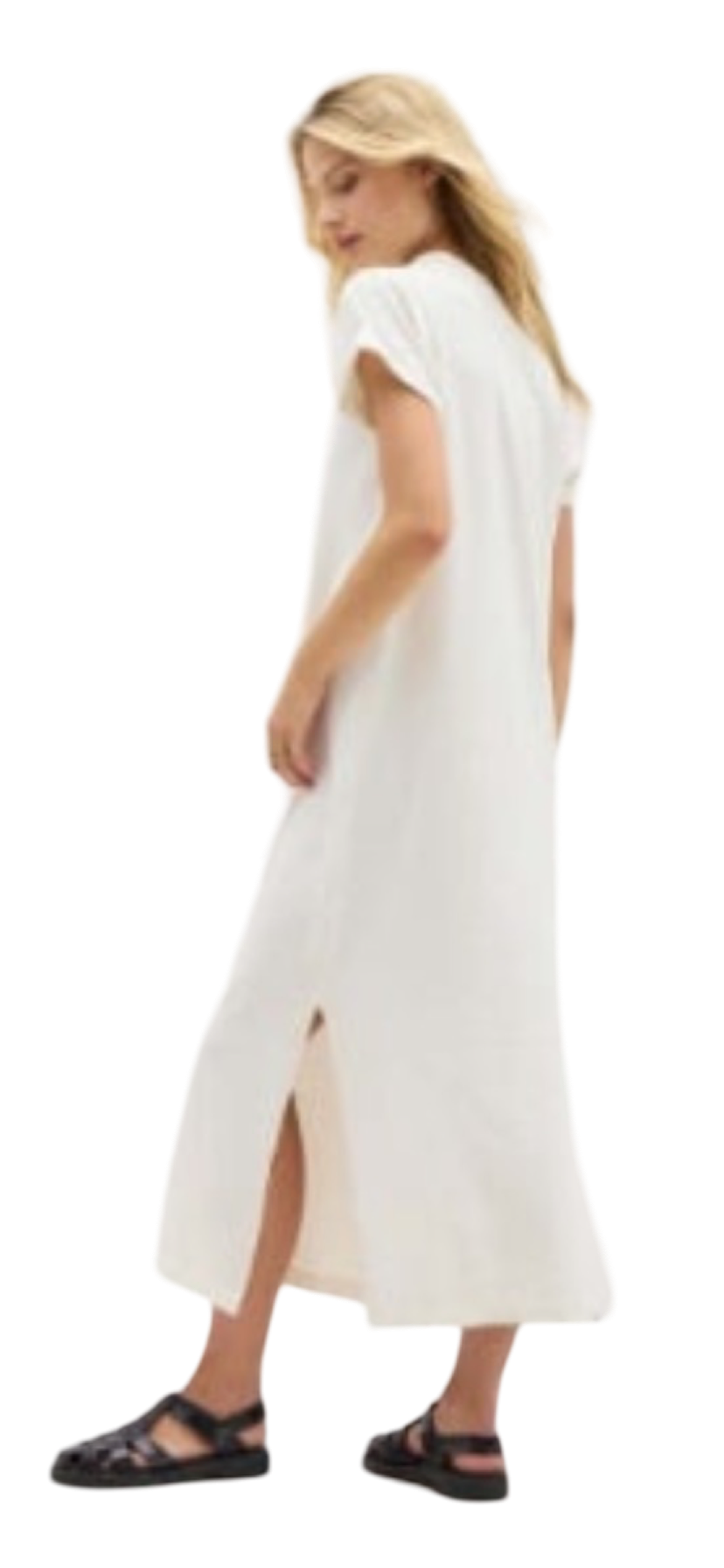 Apparel- RicherPoorer Relaxed Tee Midi Dress