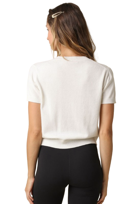 Olivaceous Maddie Knit Cardigan Cardigan Top