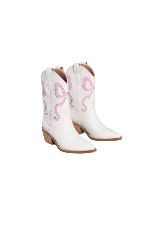 Boots- Mi.iM Miriam Western Bow Bootie