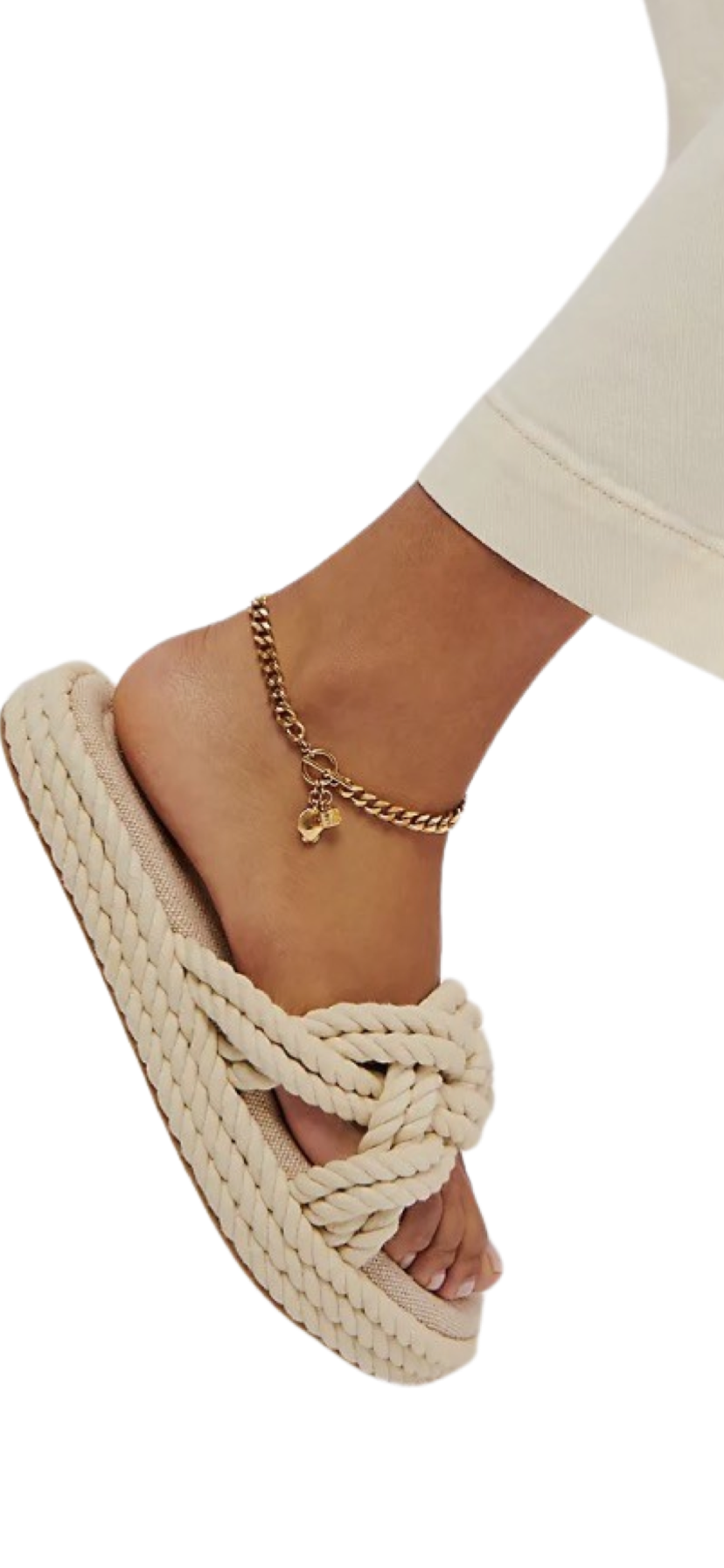 Shoes- MIA Miko Rope Sandal