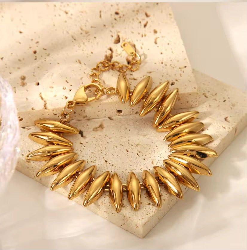 Bracelets- M&E Bling Juniper Statement Bracelet